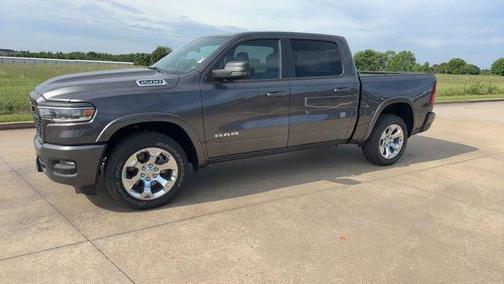Granite Crystal Clearcoat Metallic 2026 RAM 1500 Big Horn