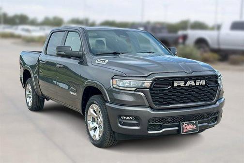 Granite Crystal Clearcoat Metallic 2026 RAM 1500 Big Horn