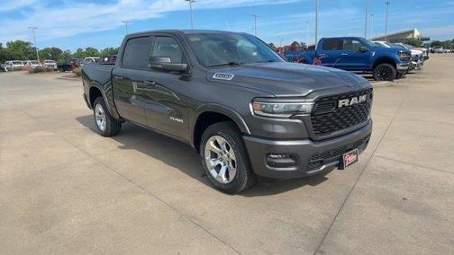Granite Crystal Clearcoat Metallic 2026 RAM 1500 Big Horn