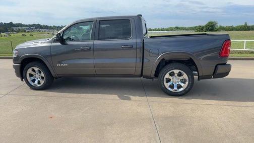 Granite Crystal Clearcoat Metallic 2026 RAM 1500 Big Horn