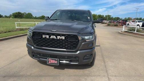Granite Crystal Clearcoat Metallic 2026 RAM 1500 Big Horn
