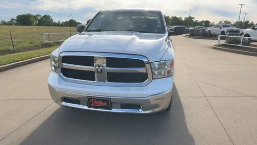 Bright White Clearcoat 2022 RAM 1500 Classic SLT