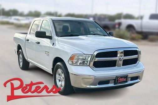 Bright White Clearcoat 2022 RAM 1500 Classic SLT