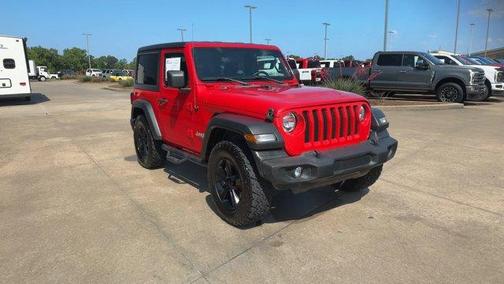 2020 Jeep Wrangler Sport