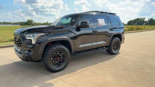 2025 Toyota Sequoia TRD Pro