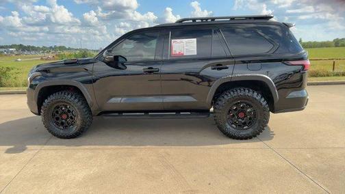 2025 Toyota Sequoia TRD Pro