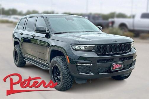 Diamond Black 2023 Jeep Grand Cherokee L Limited