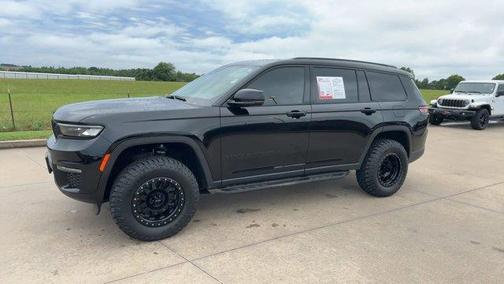 Diamond Black 2023 Jeep Grand Cherokee L Limited