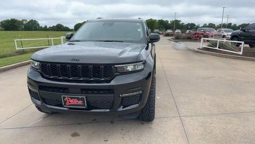 Diamond Black 2023 Jeep Grand Cherokee L Limited