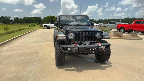 2022 Jeep Wrangler Unlimited Rubicon