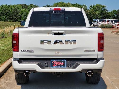 Bright White Clearcoat 2026 RAM 1500 Laramie