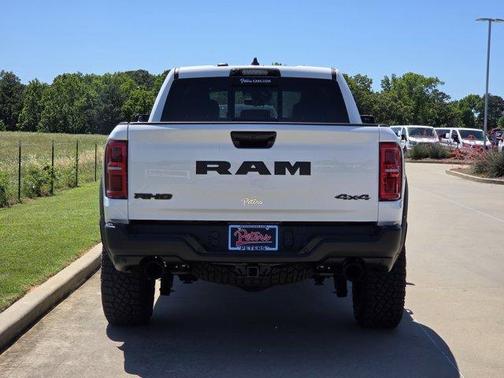 Bright White Clearcoat 2026 RAM 1500 RHO
