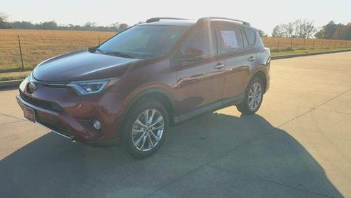 2018 Toyota RAV4 Limited