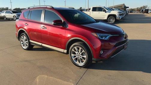 2018 Toyota RAV4 Limited