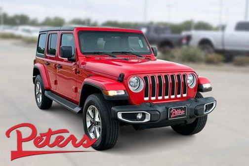 2020 Jeep Wrangler Unlimited Sahara