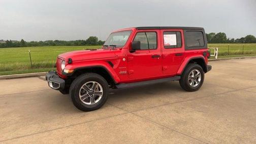 2020 Jeep Wrangler Unlimited Sahara