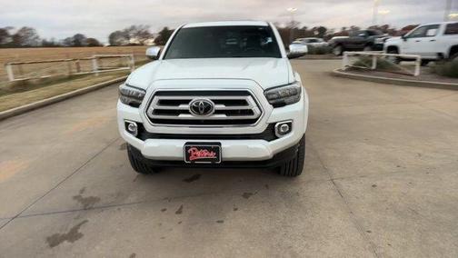 Pearl 2023 Toyota Tacoma Limited