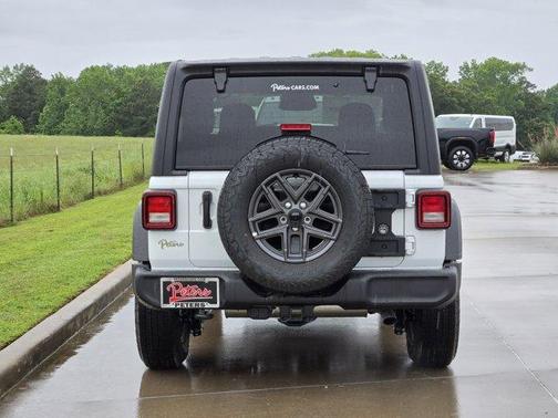 Bright White Clearcoat 2026 Jeep Wrangler Sport