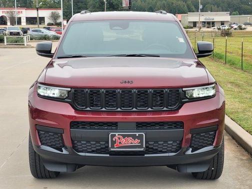 2025 Jeep Grand Cherokee L Laredo