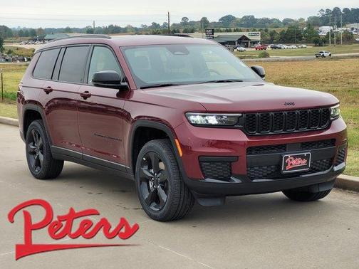 2025 Jeep Grand Cherokee L Laredo