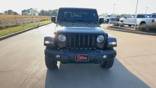 Sting Gray Clearcoat 2023 Jeep Gladiator Sport