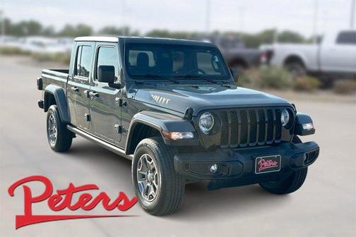 Sting Gray Clearcoat 2023 Jeep Gladiator Sport