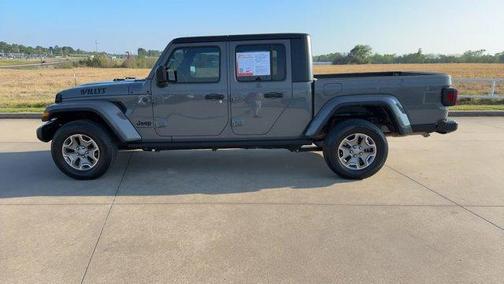 Sting Gray Clearcoat 2023 Jeep Gladiator Sport