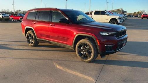 2025 Jeep Grand Cherokee L Limited