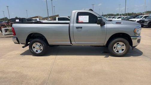 Billet Silver Metallic Clearcoat 2024 RAM 2500 Tradesman
