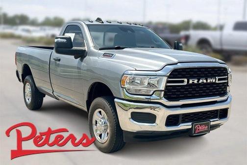 Billet Silver Metallic Clearcoat 2024 RAM 2500 Tradesman