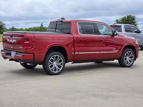 Molten Red Pearlcoat 2026 RAM 1500 Tungsten