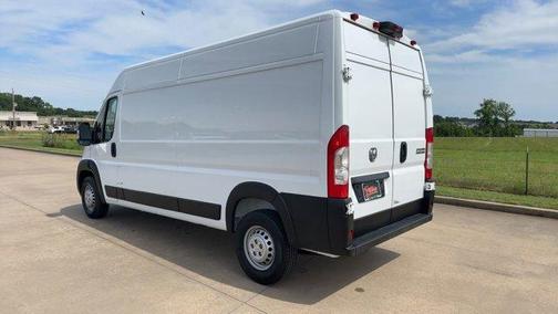 Bright White Clearcoat 2025 RAM ProMaster 2500 High Roof