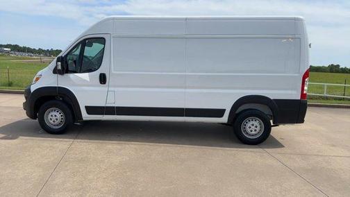 Bright White Clearcoat 2025 RAM ProMaster 2500 High Roof