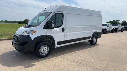 Bright White Clearcoat 2025 RAM ProMaster 2500 High Roof