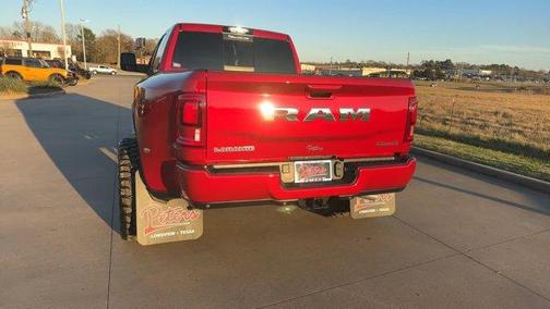 Molten Red Pearlcoat 2026 RAM 3500 Laramie