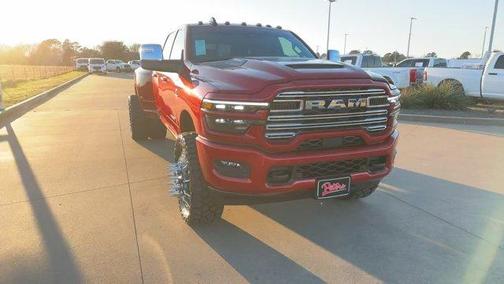 Molten Red Pearlcoat 2026 RAM 3500 Laramie
