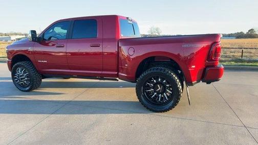 Molten Red Pearlcoat 2026 RAM 3500 Laramie