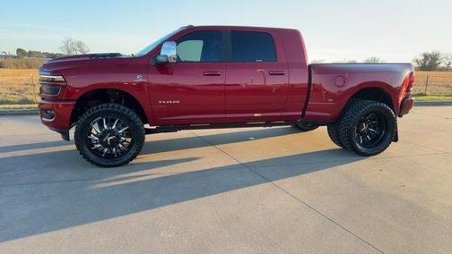 Molten Red Pearlcoat 2026 RAM 3500 Laramie