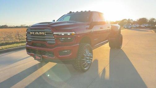 Molten Red Pearlcoat 2026 RAM 3500 Laramie