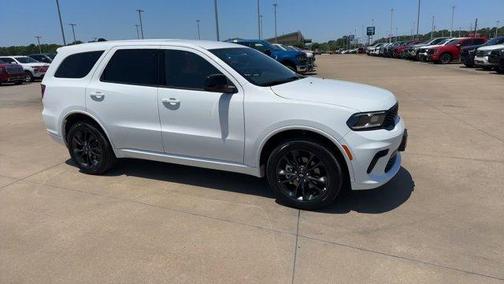 White Knuckle Clearcoat 2026 Dodge Durango GT