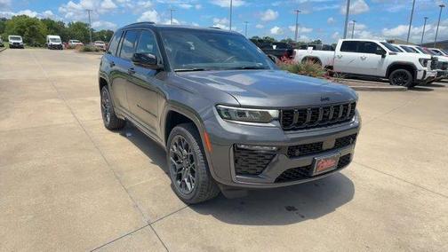 Metallic 2026 Jeep Grand Cherokee Summit