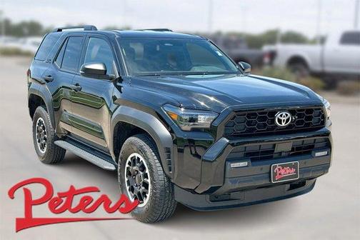 Black 2025 Toyota 4Runner TRD Sport Premium