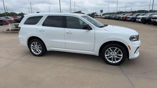 White Knuckle Clearcoat 2026 Dodge Durango GT