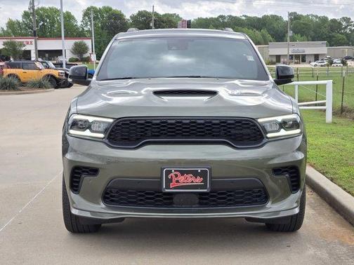 Green 2026 Dodge Durango GT Plus HEMI V8