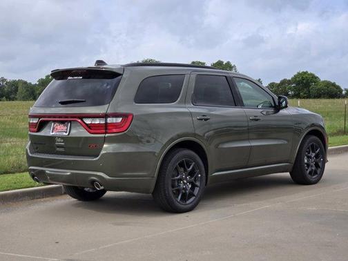 Green 2026 Dodge Durango GT Plus HEMI V8