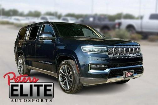 2022 Jeep Grand Wagoneer Series II