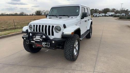 2021 Jeep Wrangler Unlimited Sahara