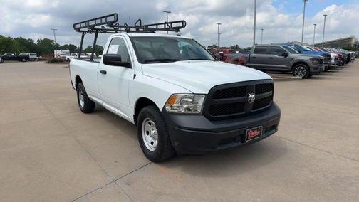 Bright White Clearcoat 2023 RAM 1500 Classic Tradesman