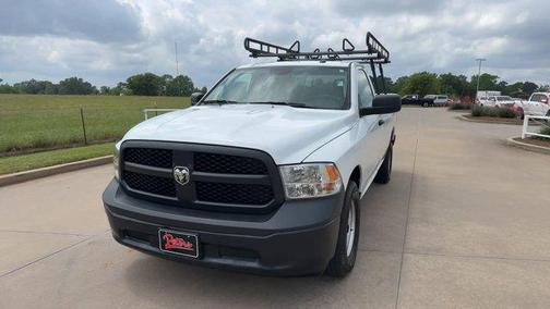 Bright White Clearcoat 2023 RAM 1500 Classic Tradesman