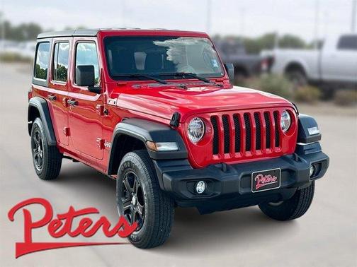 2020 Jeep Wrangler Unlimited Sport